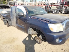 2008 Toyota Tacoma Extended Cab Navy Blue 2.7L AT 2WD Z21508